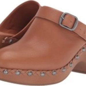Lucky Brand Women's YAZMINE Leather Backstrap Clog/Mule (Size 9) *NWT*/*NIB*